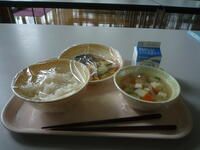 今日の給食