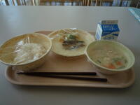 今日の給食