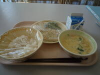 今日の給食