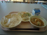 今日の給食