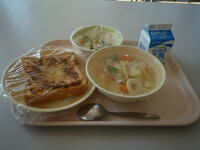 １月１７日の給食