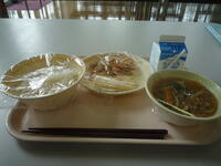 今日の給食