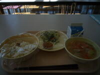 今日の給食