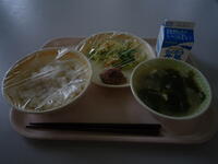 今日の給食