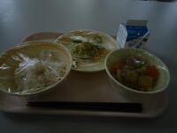 今日の給食