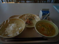 今日の給食