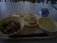 今日の給食
