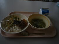 今日の給食