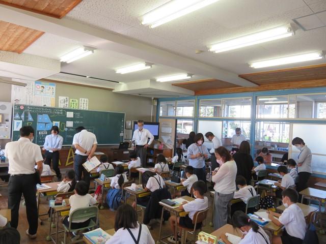 ２年２組研究授業