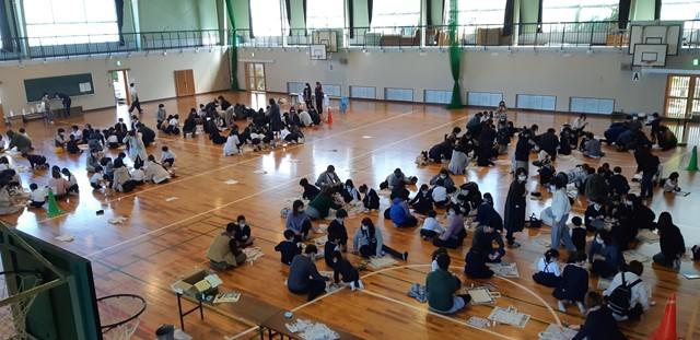 トートバッグデコパージュ