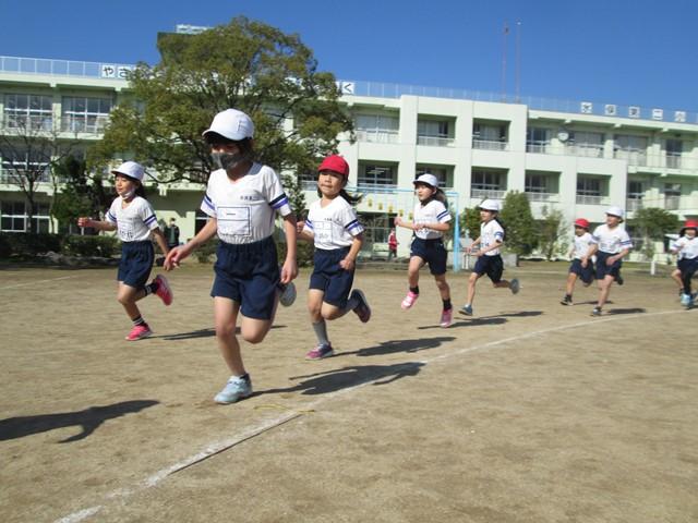 ２年女子