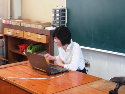 保健の先生の話