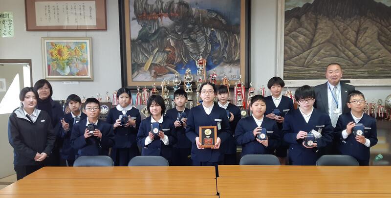 ベルマーク表彰