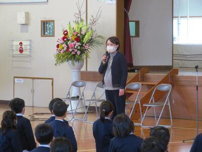 先生とのお別れ