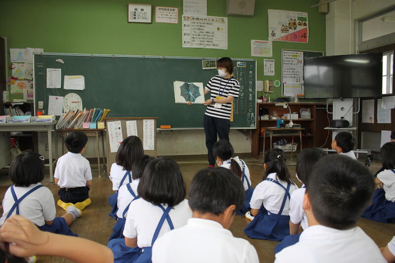 学校生活 水俣市立水俣第一小学校