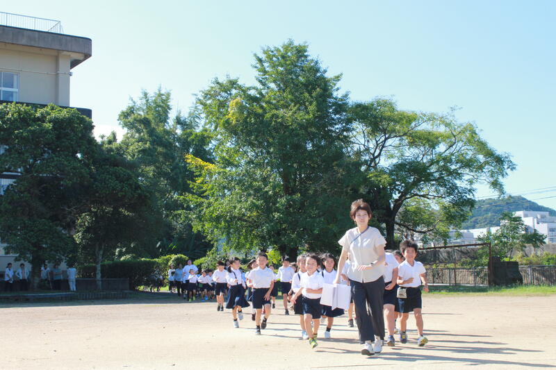 学校生活 水俣市立水俣第一小学校
