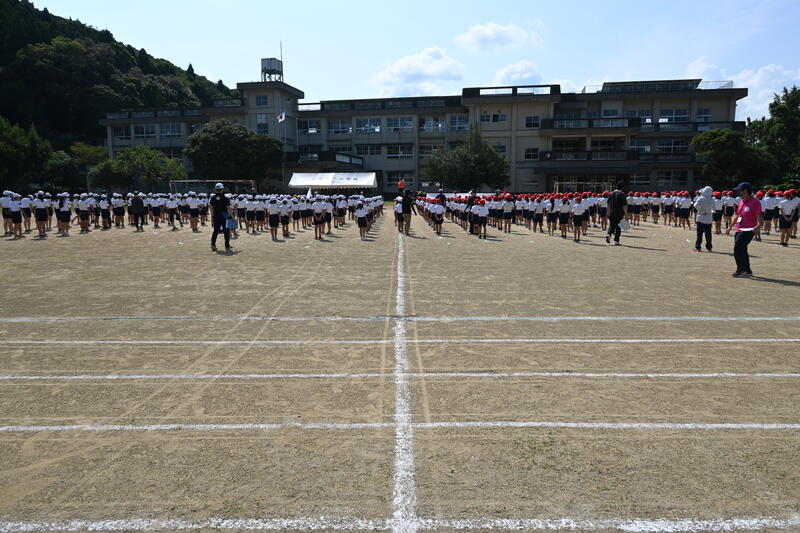 学校生活 水俣市立水俣第一小学校