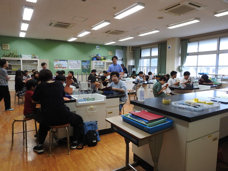 科学体験