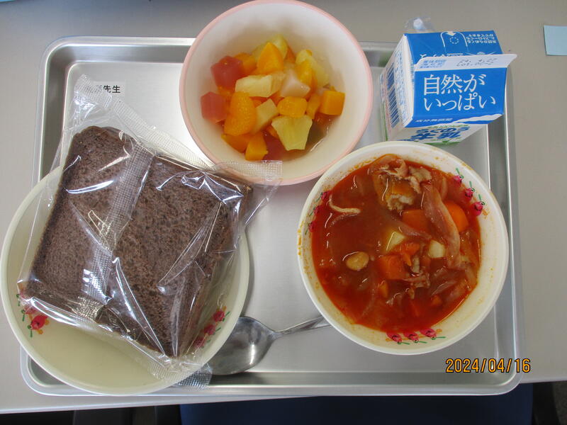 チョコパンの日です