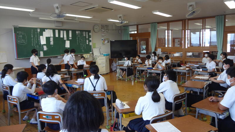 夏祭り開催を計画