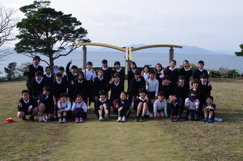 ５年４組集合写真