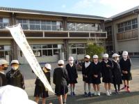 朝のあいさつ運動