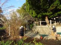 朝のボランティア運動