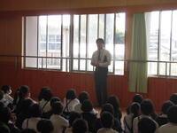 <校長先生による講話＞