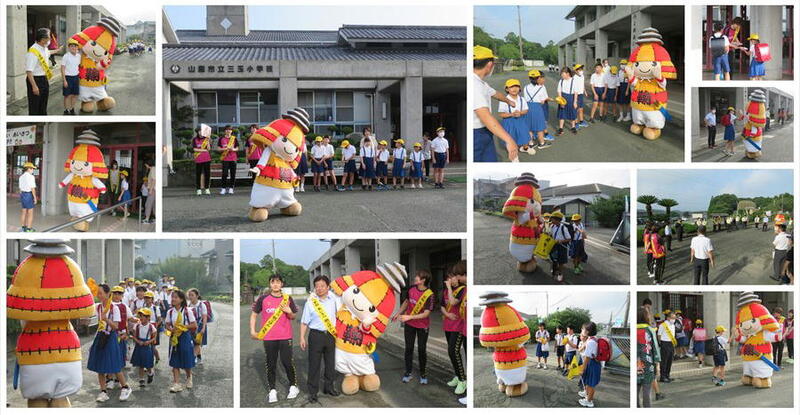 市長あいさつ運動