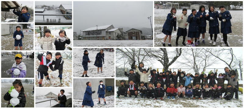 雪あそび