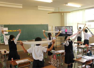 タオルストレッチ