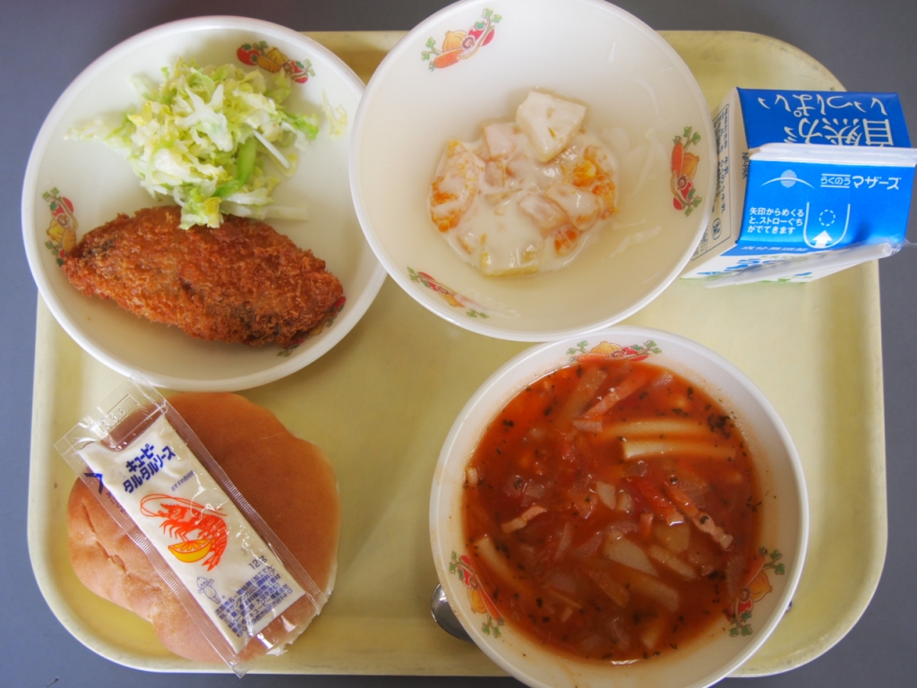 学校給食 菊陽町立武蔵ヶ丘北小学校