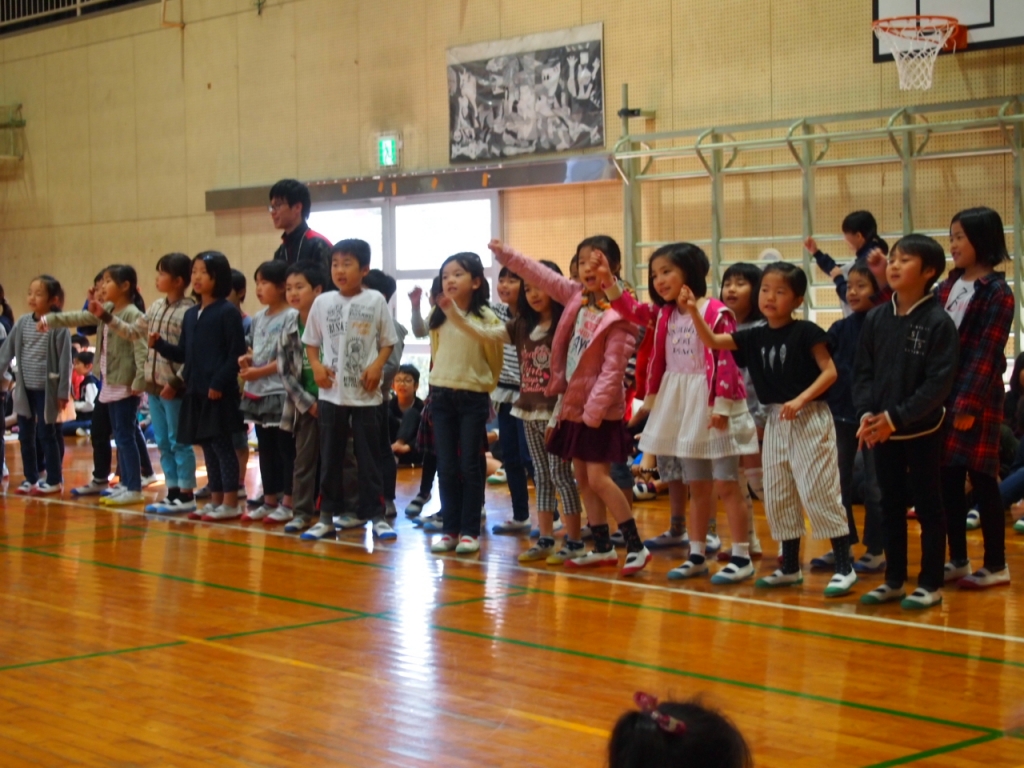 学校生活 菊陽町立武蔵ヶ丘北小学校