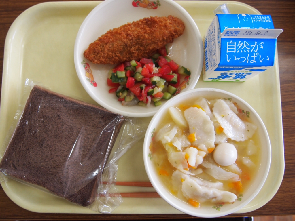 学校給食 菊陽町立武蔵ヶ丘北小学校