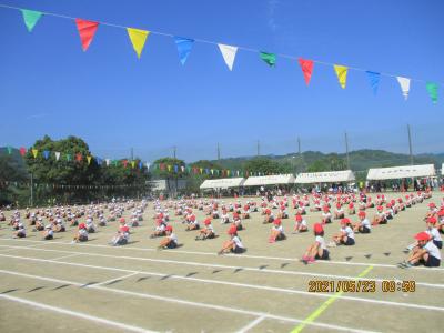 2021年度運動会｜熊本県人吉市立中原小学校