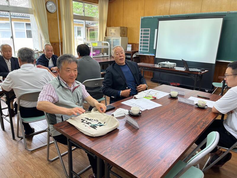 学校運営協議会の様子