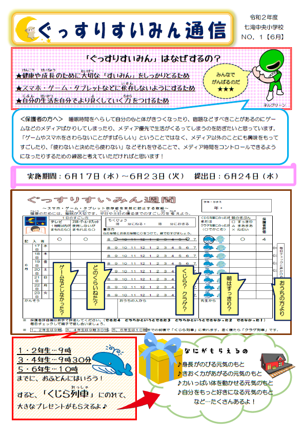 ぐっすりすいみん通信