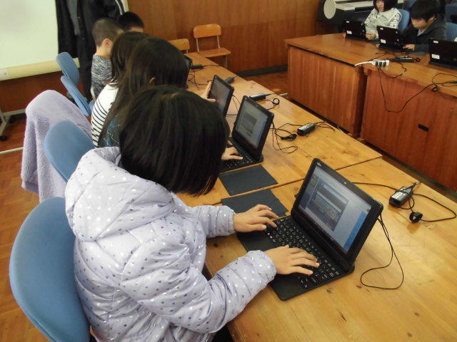 ３年生キーボードレッスン