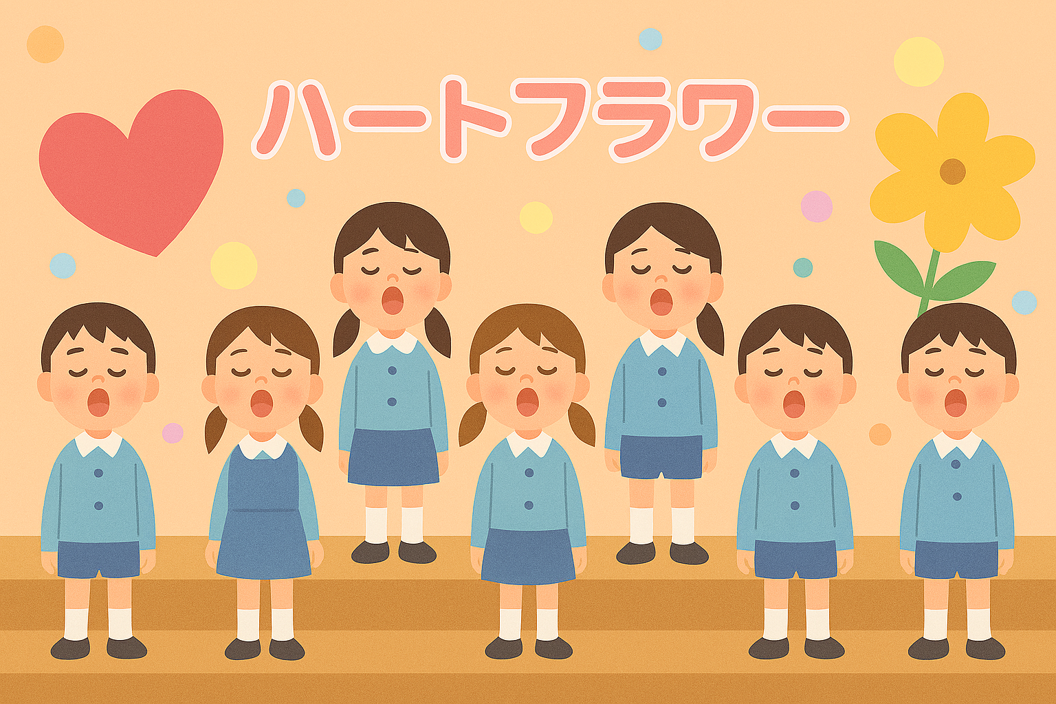 ハートフラワー