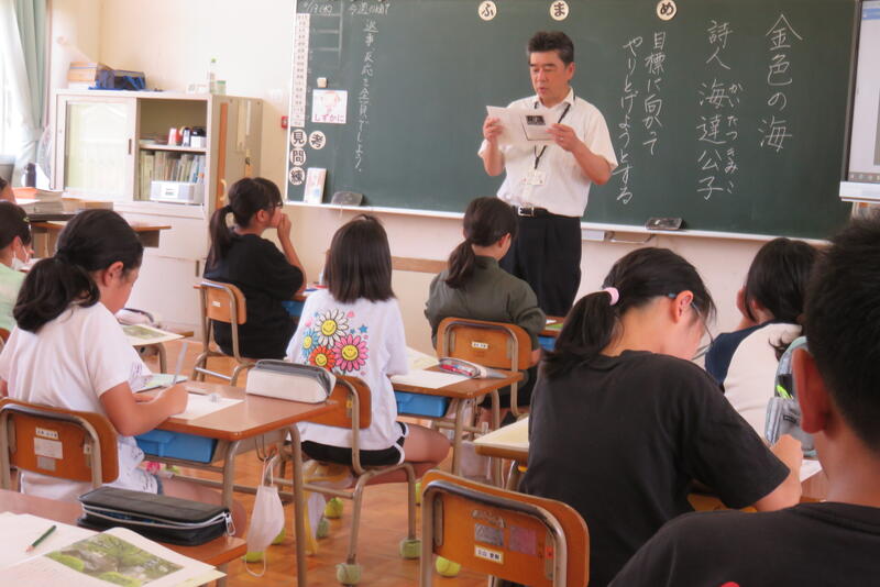 目標にむかって努力している南関出身のゴルフプレーヤーがいます