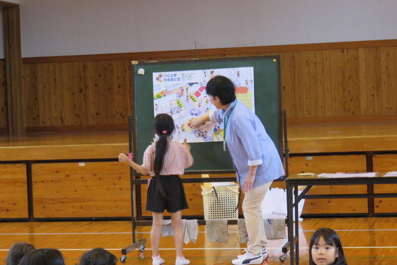 どこに危険が潜んでいるかな？