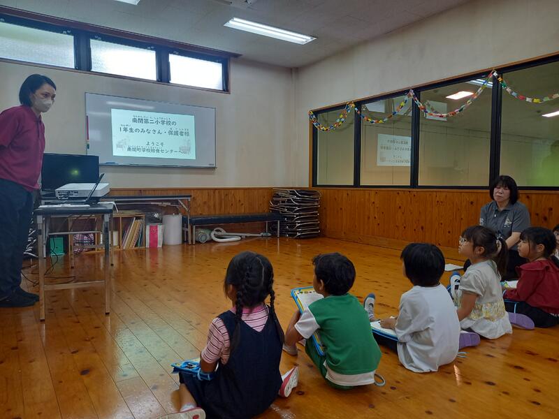 給食のことをたくさん教えていただきました。