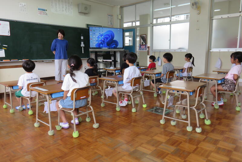 お話の聞き方が上手です