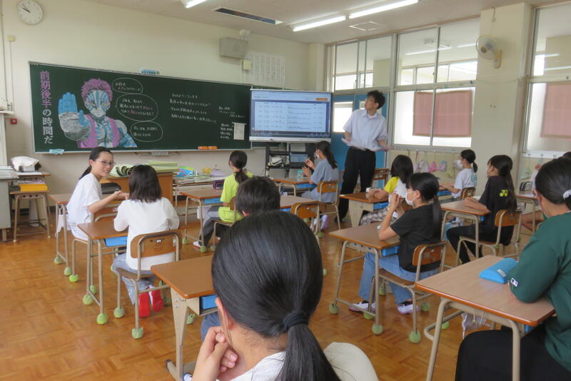 見事な色遣いです