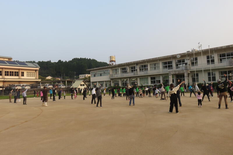 たくさんの人が集まってくれました