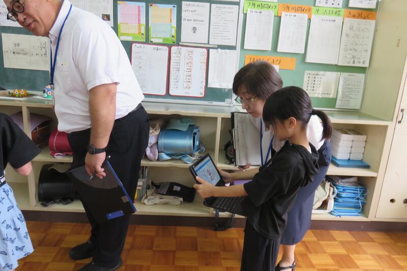 ２，３年国語、お客様に自分の考えを説明