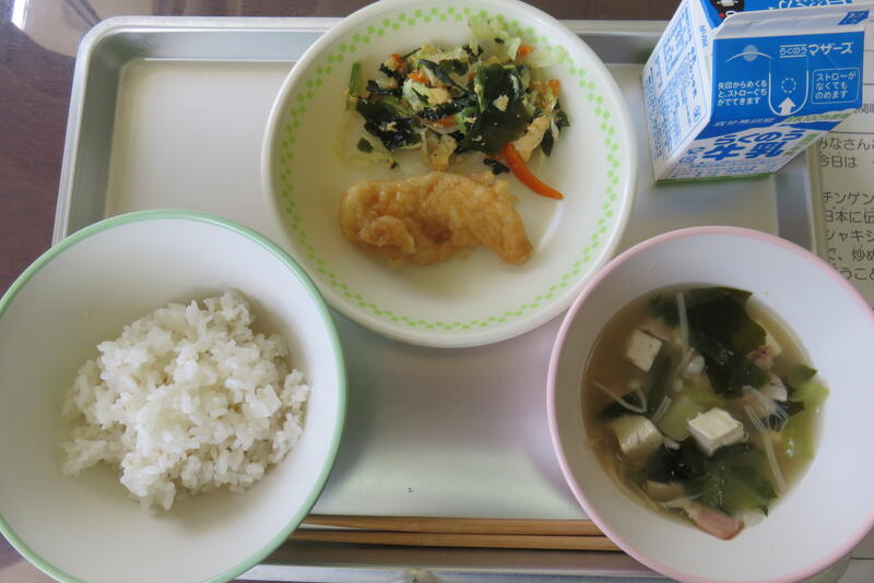 ささみのレモン漬けも食欲をあげてくれます