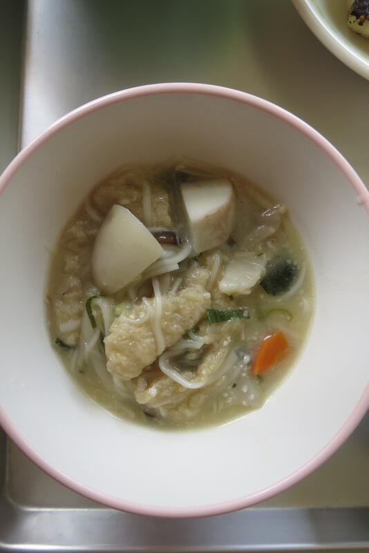 里芋がたくさん入っていました。