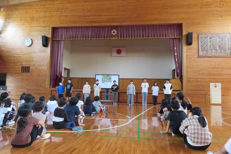 図書放送委員会の発表