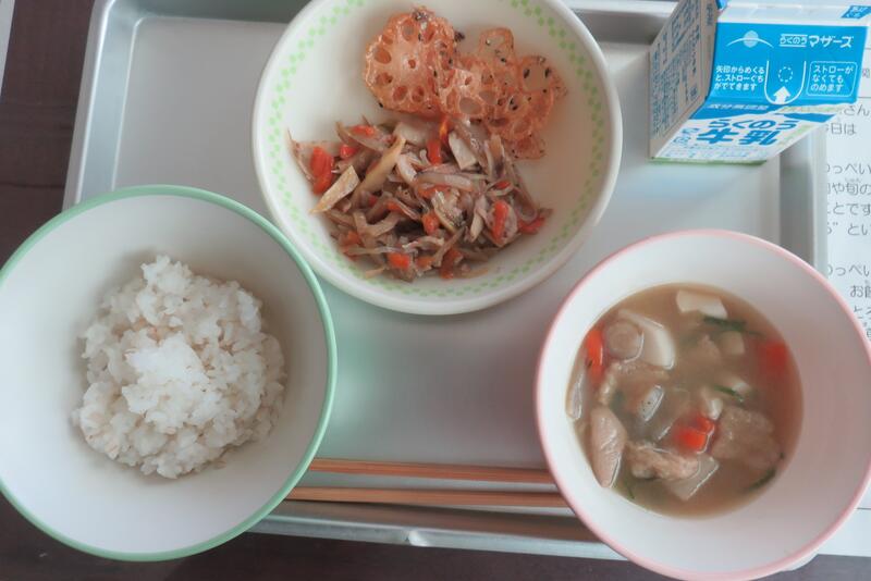 のっぺ汁の具をいくつ見つけられますか？